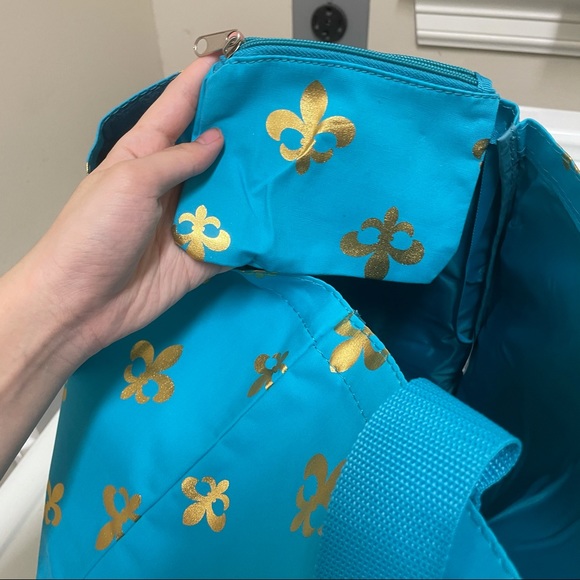 🏷️FLEUR DE LIS TOTE BAG⚜️ - Picture 15 of 15